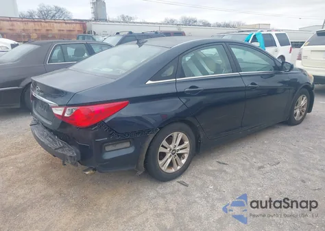 2013 Hyundai Sonata Gls z USA, uszkodzony, nr VIN 5NPEB4AC5DH680471